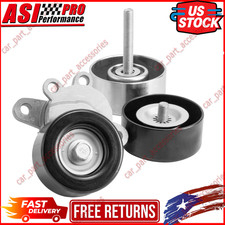 Belt Tensioner Upper Lower Idler Pully Fits Altima Maxima Murano Quest 3.5l