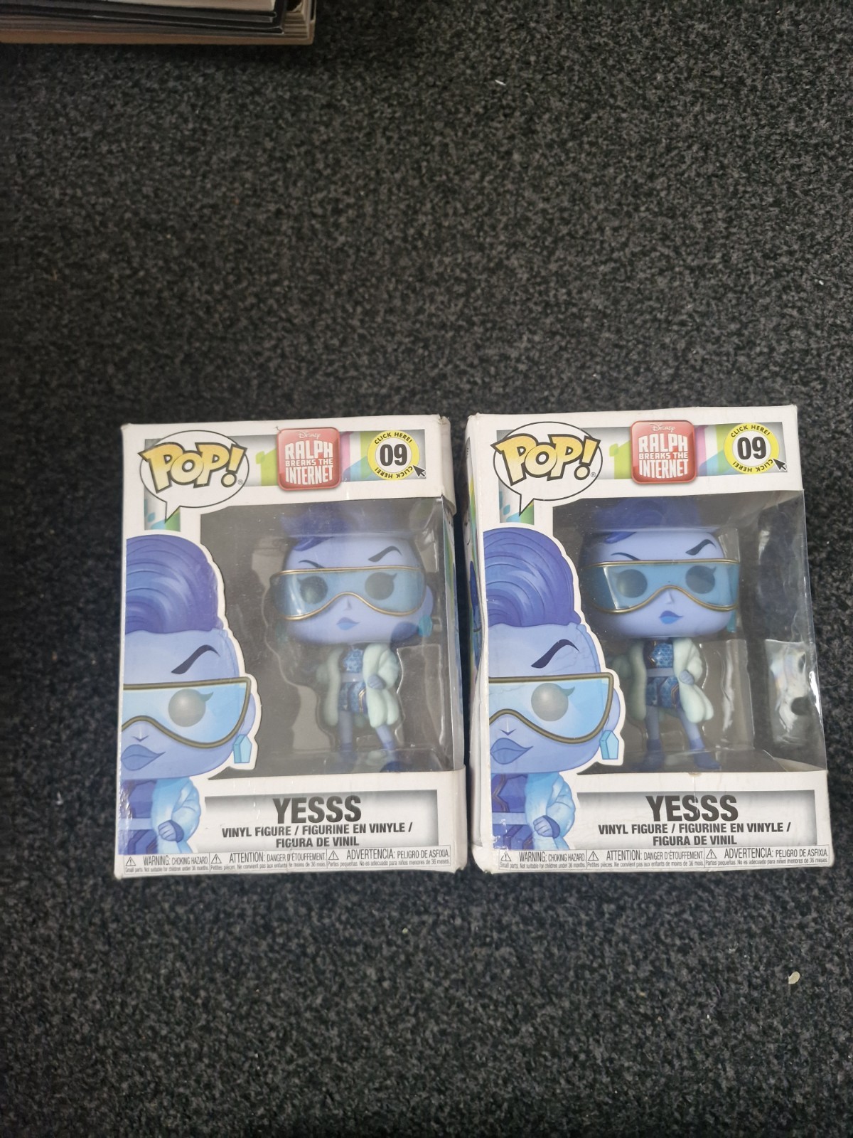 Funko Pop! Vinilo: Figura Disney Ralph Breaks The Internet Yesss 09 - Descripción