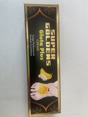 Super Goldens Gluta Plus Creme, effektiv Original Ergebnis 7 Tage