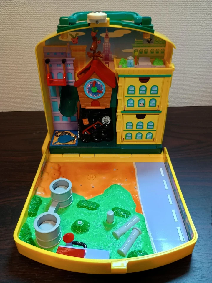 Mini boneco vintage 1998 Pokemon Chibi PokéHouse DX Playset TOMY Japão Squirtle - Imagem 2 de 4