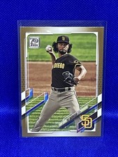 YU DARVISH 2021 TOPPS SERIES 2 #357 GOLD PARALLEL #’d /2021 - PADRES