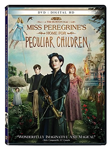 Miss Peregrine's Home for Peculiar Children - DVD By Everett, Rupert - GOOD