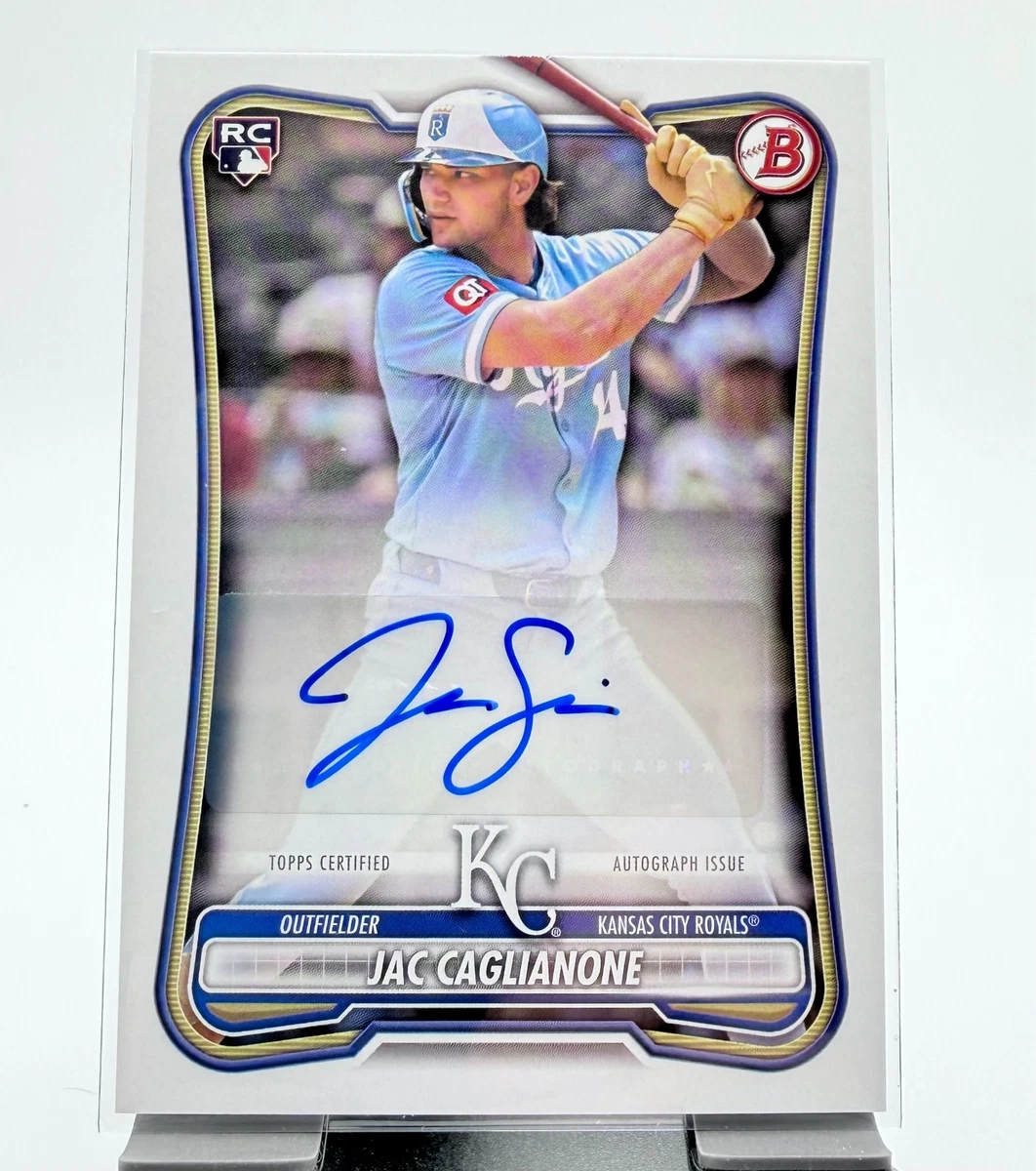 Bowman Baseball Kansas City Royals Sports Trading Cards