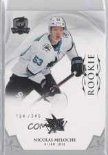 2020-21 Upper Deck The Cup Rookie 134/249 Nicolas Meloche #195 ib6