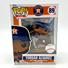 Funko POP! Baseball MLB Houston Astros YORDAN ALVAREZ #89 with Box Protector