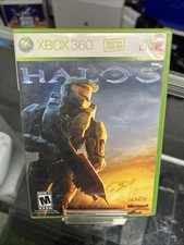 Halo 3 CASE ONLY w/ INSERT for Xbox 360 Good Condition NO DISC