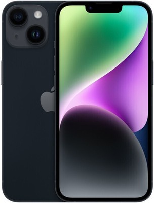 Apple iPhone 14 128GB Mitternacht 5G iOS Smartphone 6,1 Zoll 6GB RAM 12MP