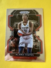 2022 Panini Prizm WNBA         Alaina Coates       #9     Indiana Fever