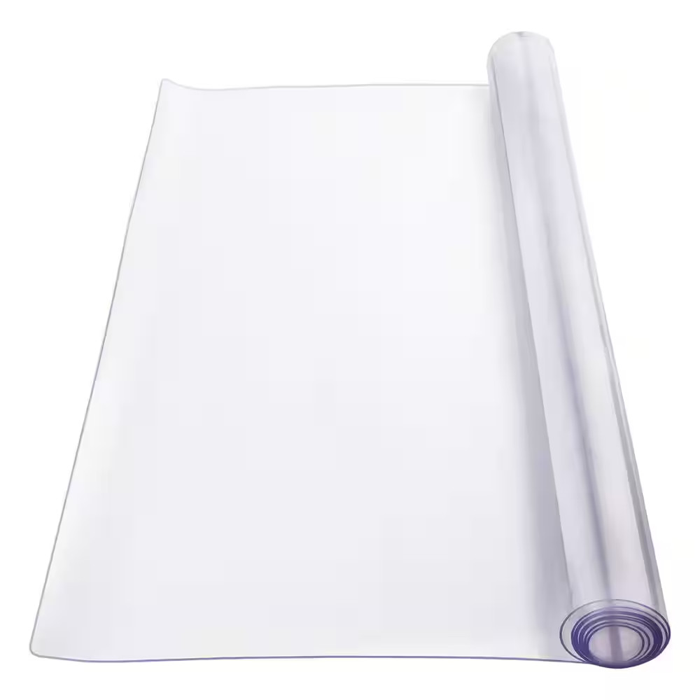 Plastic Table Cover, 40 X 60 In. 2.0 Mm Thick Clear Table Protector, Rectangle P