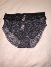 Victoria  s Secret Pair Of Two Lace Bikini Panties Large NWT  s