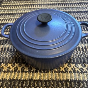 【激レア】LE CREUSET 85周年限定　ミッドナイトブルー　20cm Le Creuset Midnight Blue | eBay