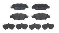 Brembo BremsbeläGe Hinten (P 49 053) FüR Mazda Cx-5 | Scheibenbremsbelagsatz,