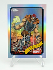 2025 Topps Chrome Marvel - Gorgon Refractor #195