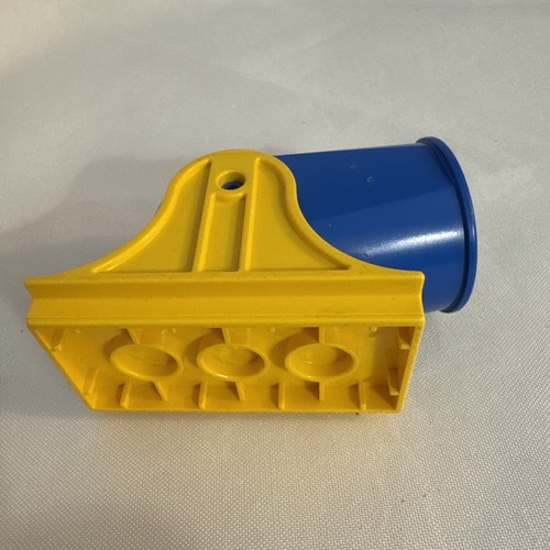 Vtg Lego Duplo Circus Cannon In Blue With Yellow Base & Red Trigger - Picture 2 of 7