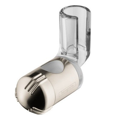 Hansgrohe 88590820 Unica Wallbar E Slider in Brushed Nickel