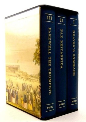 PAX BRITANNICA 3 Vol Set Heaven's Command, Pax Britannica, Farewell Trumpets NEW
