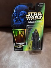 NEW STAR WARS The Power Of The Force EMPEROR PALPATINE 3.75 Action Figure 1996