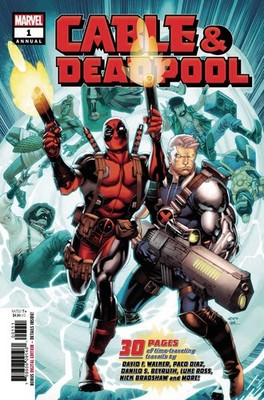 CABLE DEADPOOL ANNUAL #1 | eBay