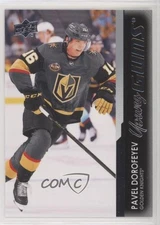 2021-22 Upper Deck Series 2 Young Guns Pavel Dorofeyev #496 Rookie RC
