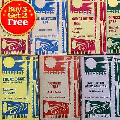Jazz Book Club Books Hardback - Build Your Bundle - Fast P&P - Buy 3 Get 2 Free