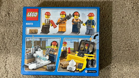 Lego City 60072 Demolition Starter Set BRAND NEW