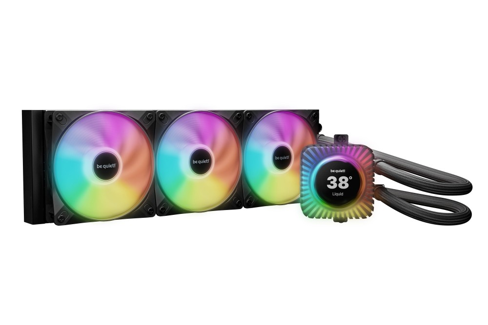 be quiet LIGHT LOOP IO LCD - CPU-Wasserkhlung - Max 36 dBA - Bild 3