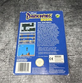 NES Darkwing Duck inkl. OVP & Anleitung CiB 