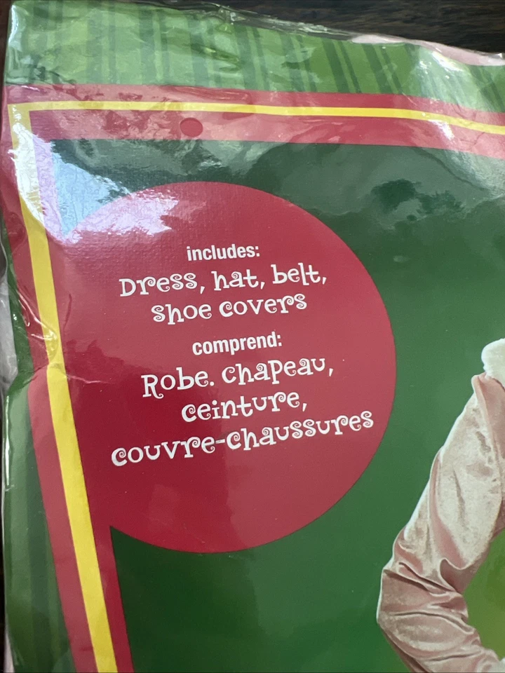 Disfraz Jovi Elf para mujer/talla estándar/hecho en EE. UU. Foto 4 de 4