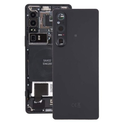 Original Battery Back Cover with Camera Lens for Sony Xperia 1 V