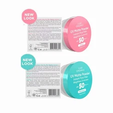 Luxe Organix 24H Zero Sebum Instant Pore Blurring Weightless Matte Powder Spf 50