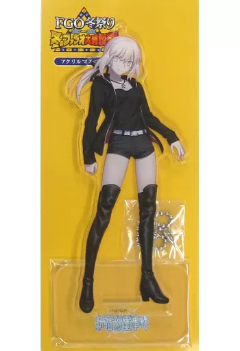 Fate Grand Order Saber Artoria Pendragon Alter Acrylic Mascot Collectible