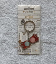 Image of HARRY POTTER ( LUNA LOVEGOOD GLASSES ) KEY RING