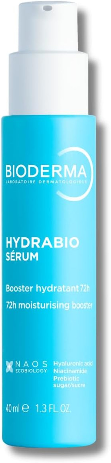 Sérum hydratation visage Hydrabio 40 ml fluide lissant anti teint terne