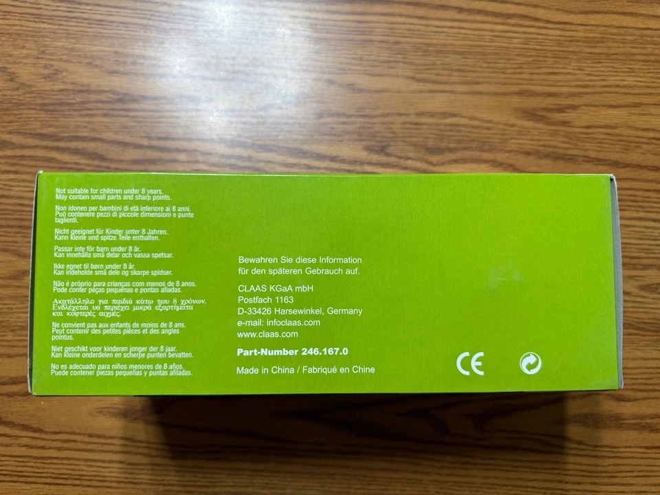 Claas Jaguar 20, 000 Limited Edition 1 of 5000 1/32 Scale NIB - Image 3 of 4