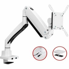Soporte de escritorio SIIG ultra resistente brazo de monitor único - 17 a 57 - peso entre