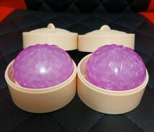 NEW Mini colored Mystery Bun Squishy Dumpling Fidget Set of two purple
