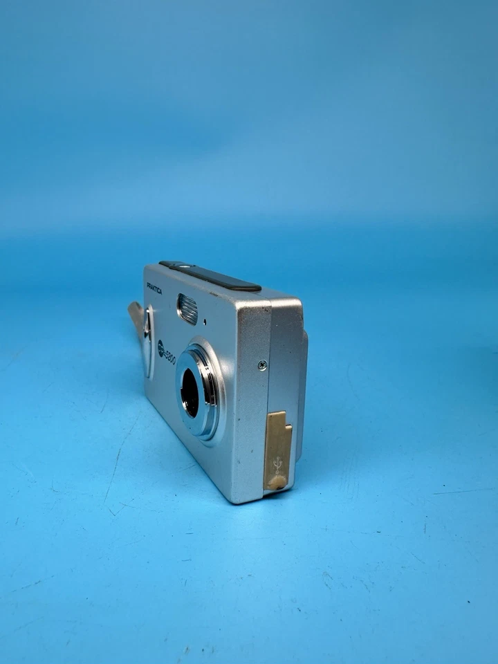 Practica Dpix 5200 5.0MP Camera Compact Digital, Silver - Tested - Image 2 of 4