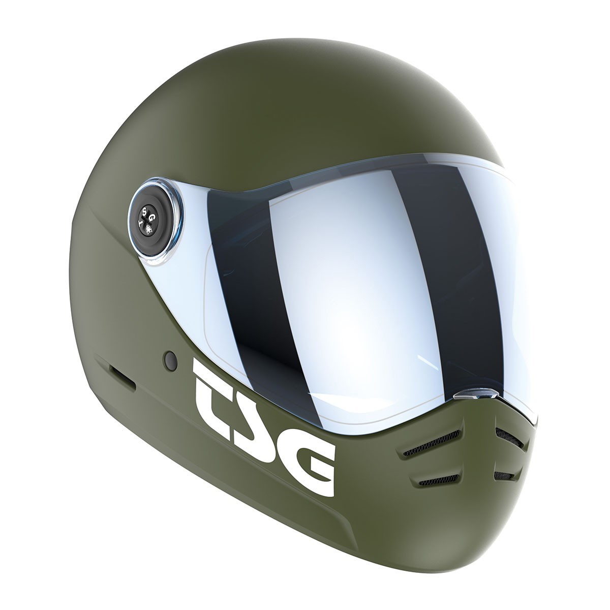 TSG Pass 2.0 Full Face Helmet , Downhill Skateboarding, XL (