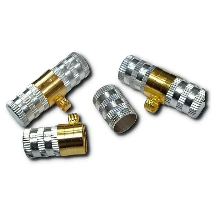 TreegoArt Solid Silver Tabeez Charm Amulet Locket Pendant For All Age - Set Of 4