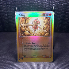 Nintendo Pokemon TCG Baltoy 32/100 EX Sandstorm Reverse Holo English 2003 on eBay