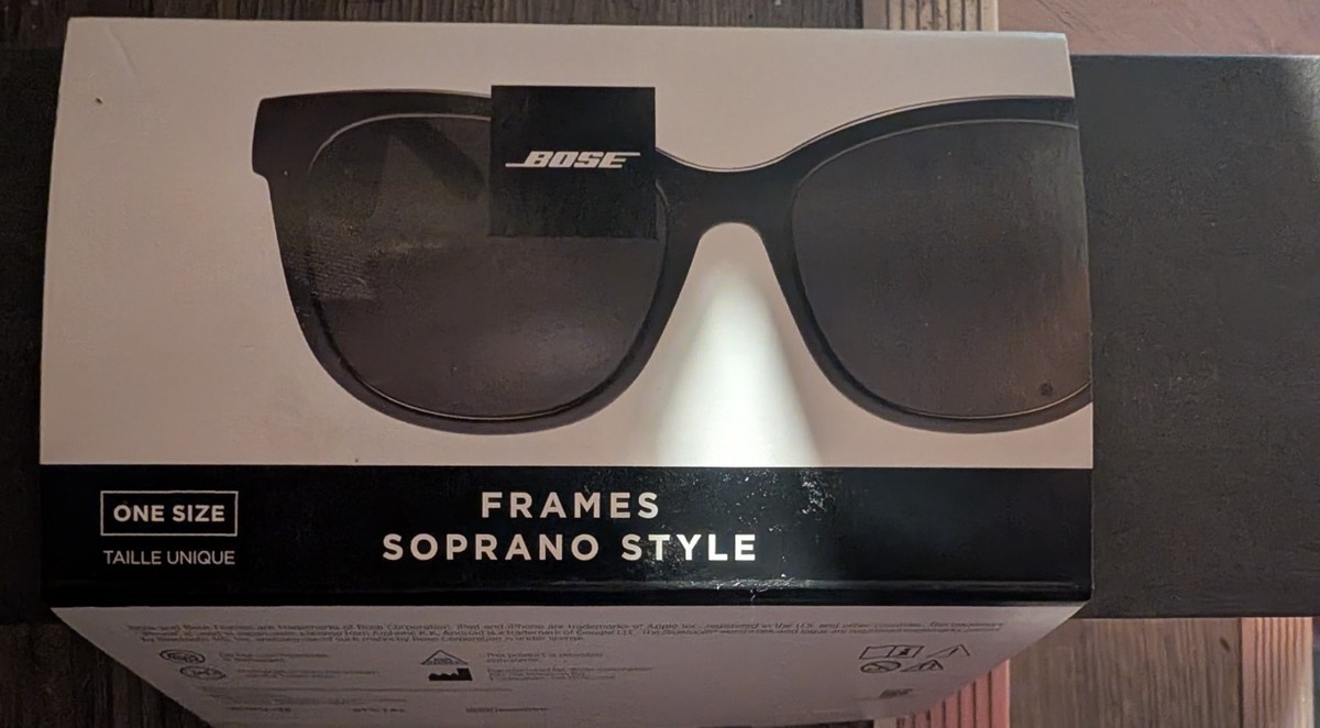 Bose Frames Soprano 【Bluetooth】 Amazon.com: Bose Frames Soprano, Smart Glasses, Bluetooth