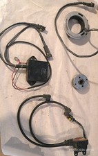 Set allumage pvl rotor stator CDI box bobine double bougie zabel