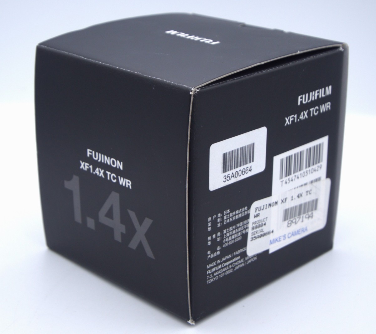 Fujifilm Fujinon XF1.4X TC WR Teleconverter for sale online Fujifilm Fujinon XF1.4X TC WR Teleconverter for sale online