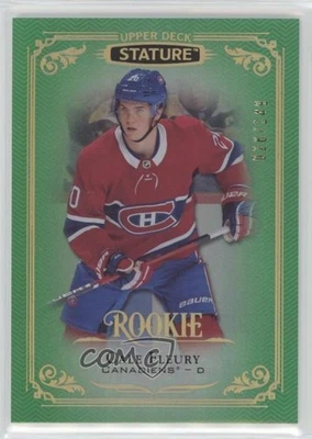 2019-20 Upper Deck Stature Rookies Green 26/149 Cale Fleury #181 0f7x - Image 1 of 3