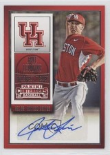 2015 Panini Contenders Prospect Ticket Jake Lemoine #46 Auto 2d7