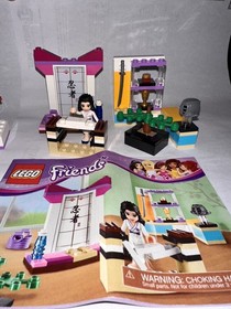 LEGO Friends Lot Emma's Karate Class 41002 Andrea&rsquo;s Bedroom 41009  100% Complete