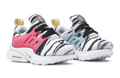 DS Nike Air Presto (TD) White/Black-Red Orbit 'South Korea' CW7461 100 Size 10c