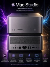 REAL LISTING Mac Studio M2 Ultra 24C 60C GPU 64GB RAM 1TB SSD Free Ship