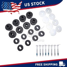 Body And Cab Mount Bushing Kit 7-141 For Chevy Silverado Gmc Sierra 1999-2014