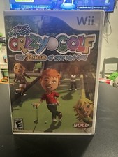 Crazy Mini Golf 2 (Nintendo Wii, 2009) Complete / Tested
